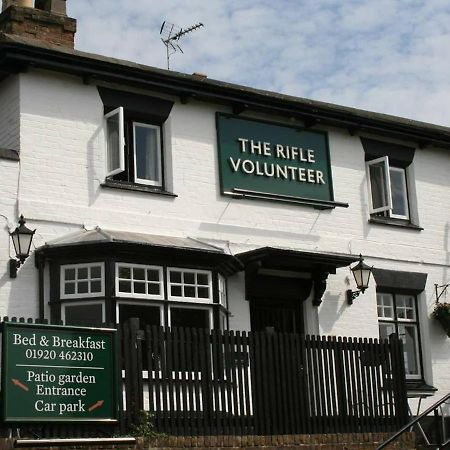 The Rifle Volunteer Bed & Breakfast Ware Exterior foto