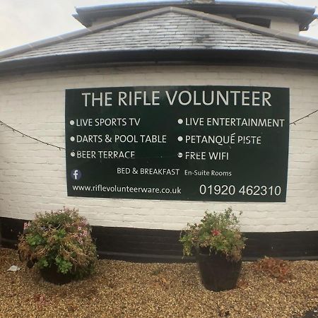 The Rifle Volunteer Bed & Breakfast Ware Exterior foto