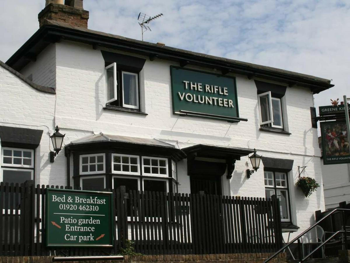 The Rifle Volunteer Bed & Breakfast Ware Exterior foto