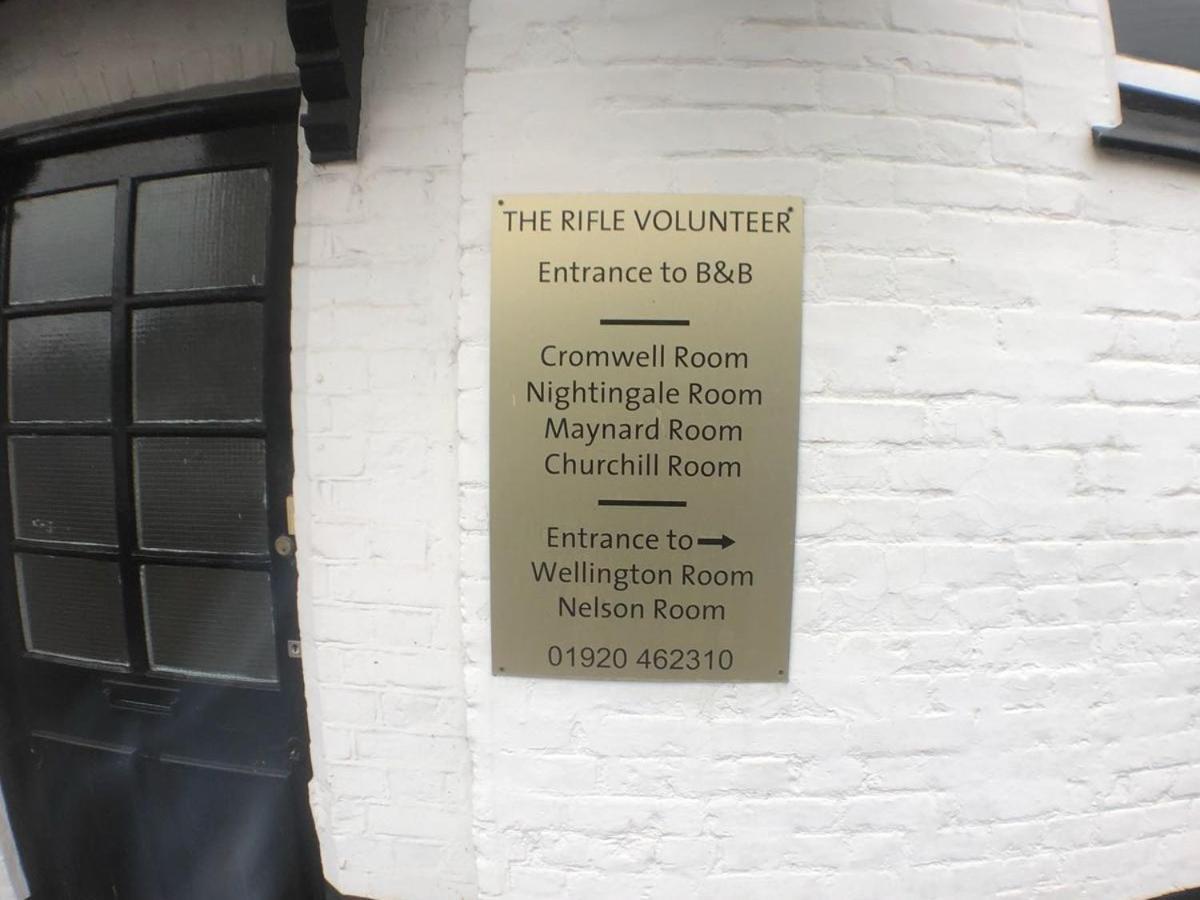 The Rifle Volunteer Bed & Breakfast Ware Exterior foto