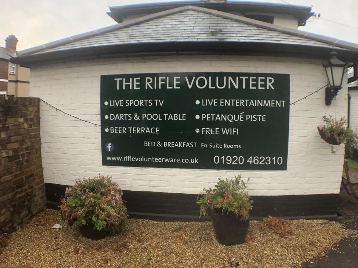 The Rifle Volunteer Bed & Breakfast Ware Exterior foto